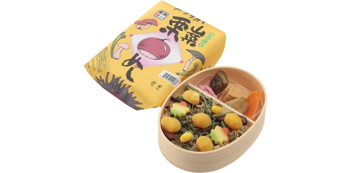 あぶくま山菜栗めし