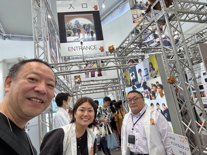 神戸大学ブース