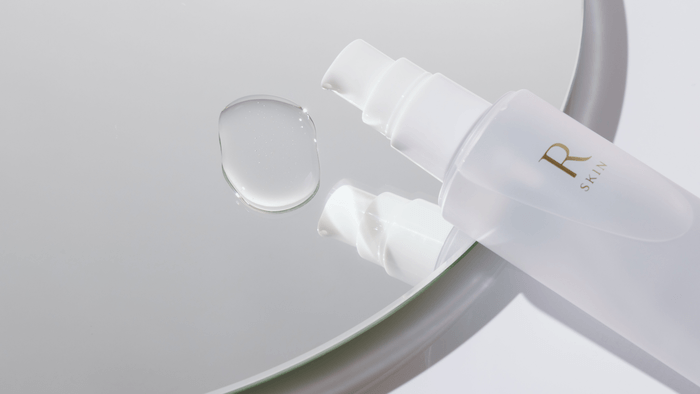 R SKIN ローション_テクスチャ