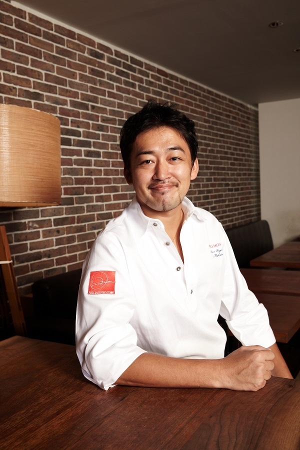 プリモピッツァイオーロ/日本ナポリピッツァ職人協会会長 大西 誠