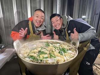 テレビ新広島で放送　チョコプラが離島の学校にサプライズ登場