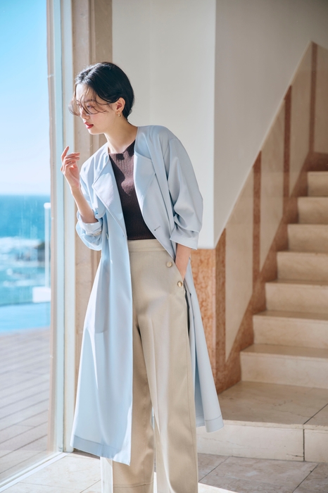 COAT ¥10,998(tax in)