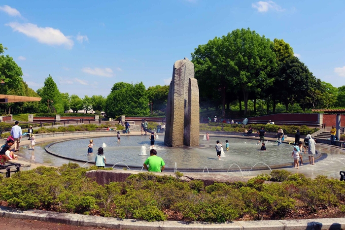 秋留台公園 じゃぶじゃぶ池