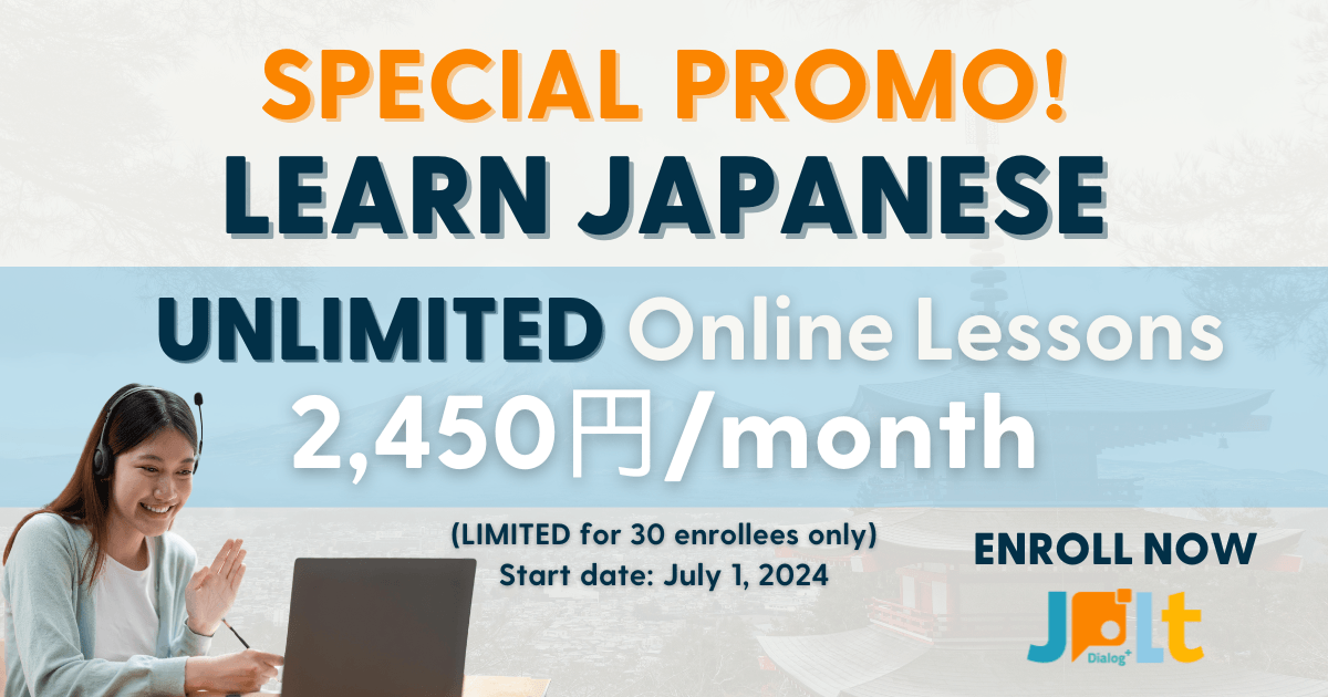 Learn Japanese unlimited Couse