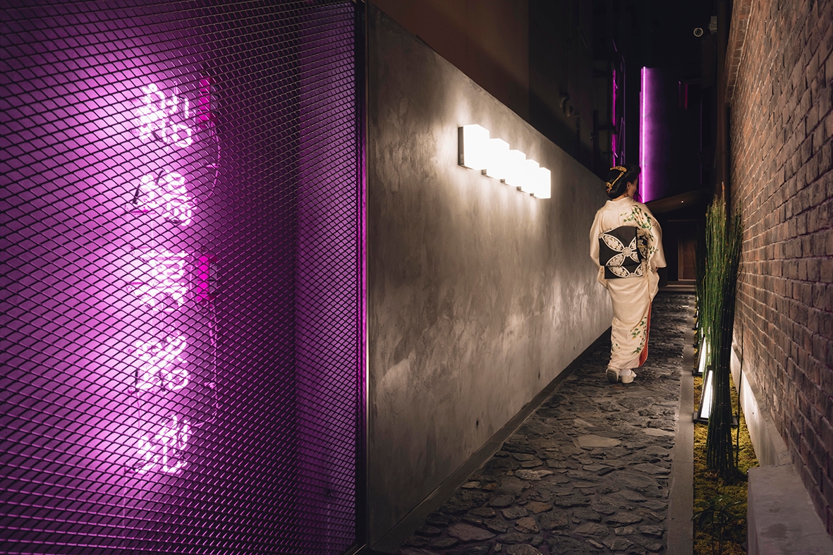 船場裏路地 エントランス