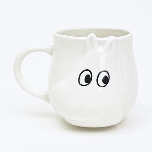 ムーミン、リトルミイの立体感が可愛いマグ！ころんと丸いフォルムが最高です！