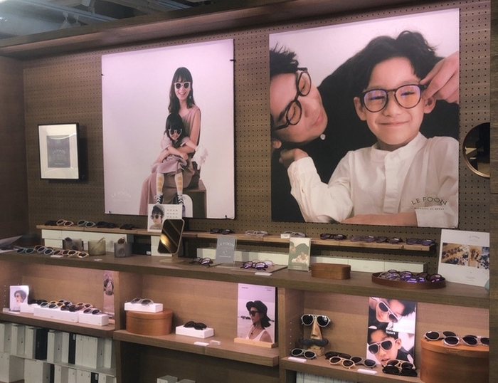 昨年夏に開催された代官山蔦屋書店でのポップアップストア