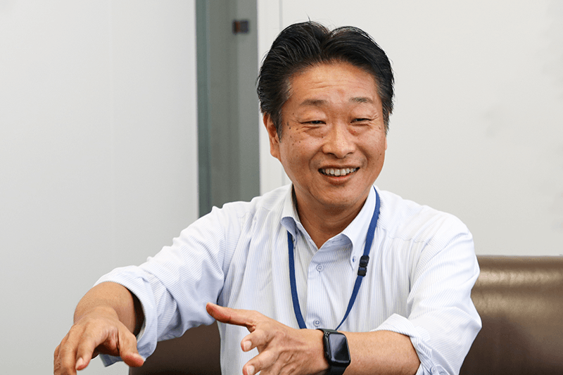 JUKI株式会社 総務部副部長 木村康二氏