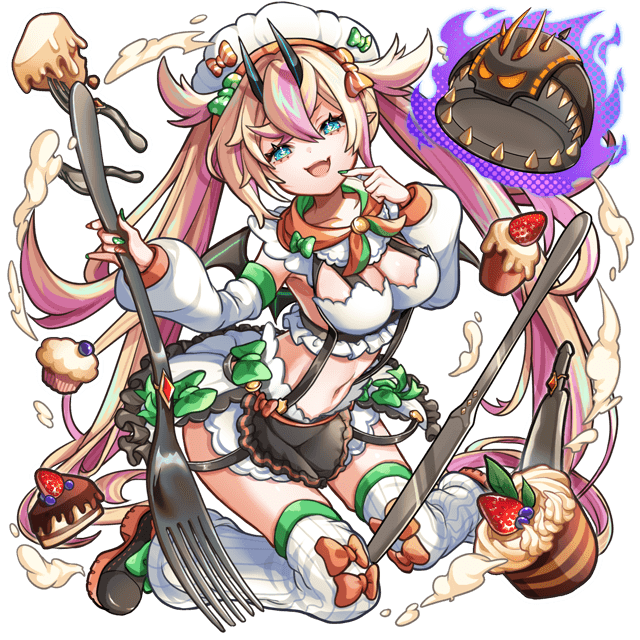 新キャラクター「菓恋ノ魔女ヤミーシュガリィ」