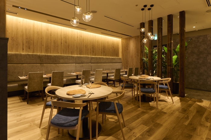 atelier HANADA by 森本 ダイニングエリア