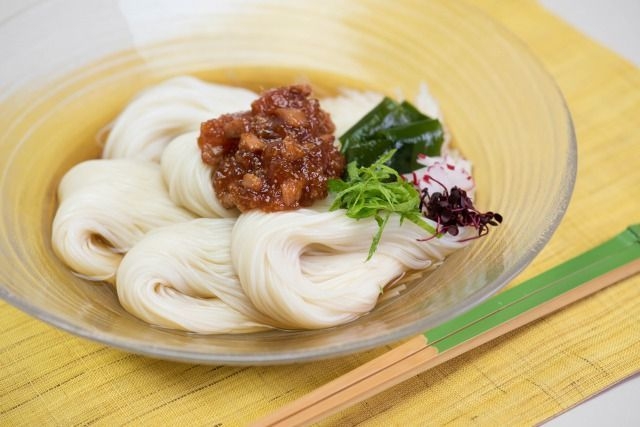 ジュレ 皿もり そうめん