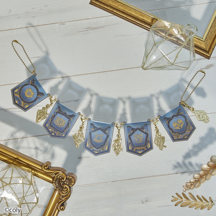 D賞:ガーランド風チャーム(イメージ2)