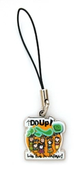 PINS FACTORY（ピンズファクトリー）　ピンズ実例紹介Do Up！（ど・あっぷ！）　様　「Do Up！ストラップ」　　★団体の設立記念イベントでプレゼント！