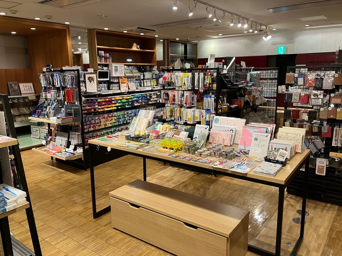 文房堂神田店文具売り場