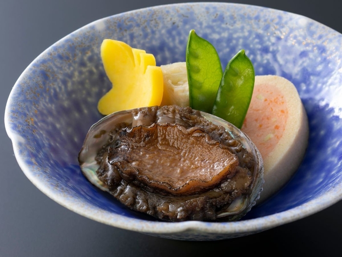 蒸しあわび/一例