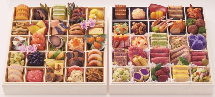 東急百貨店オリジナル 和洋中スクランブルおせち&オードブル