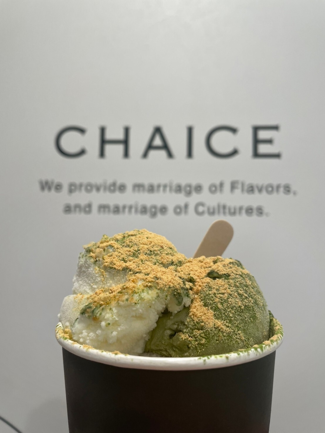 <トッピングアイス画像>