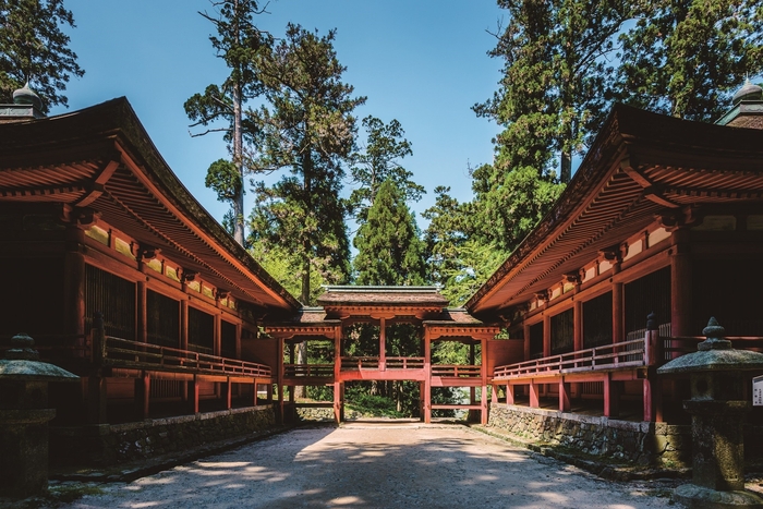 比叡山延暦寺（にない堂）