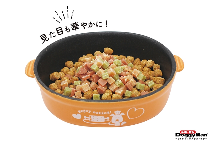 トッピングにも