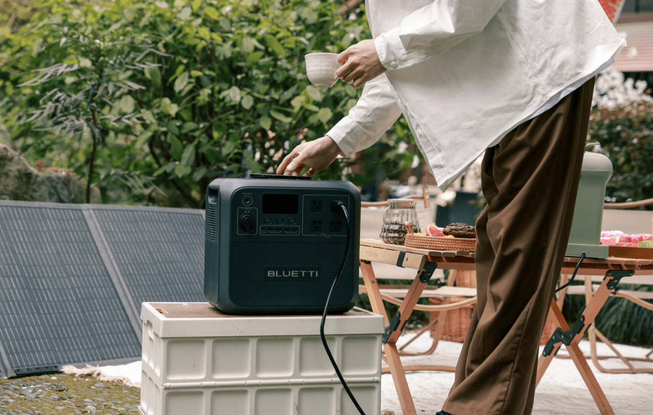 BLUETTI   AC180&PV200