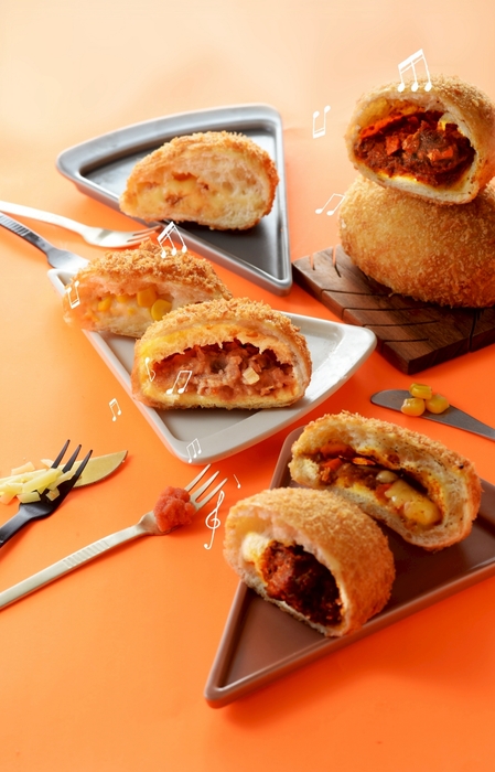 定番5種に限定味を提供するメニュー