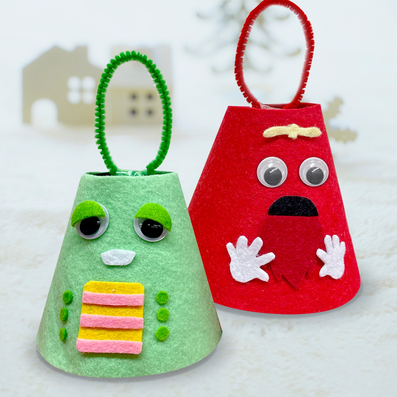 「クリスマストリックライトづくり」 イメージ