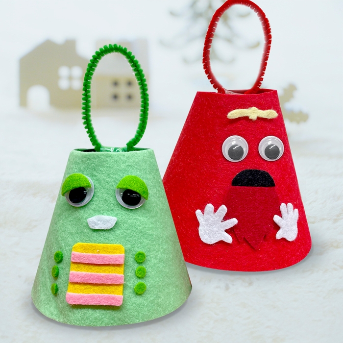 「クリスマストリックライトづくり」 イメージ