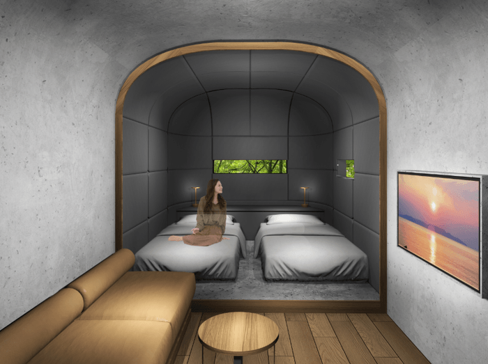 エアストリーム棟　内観