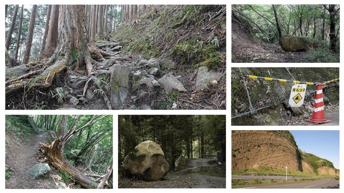 ※調査の現場：イメージ画像