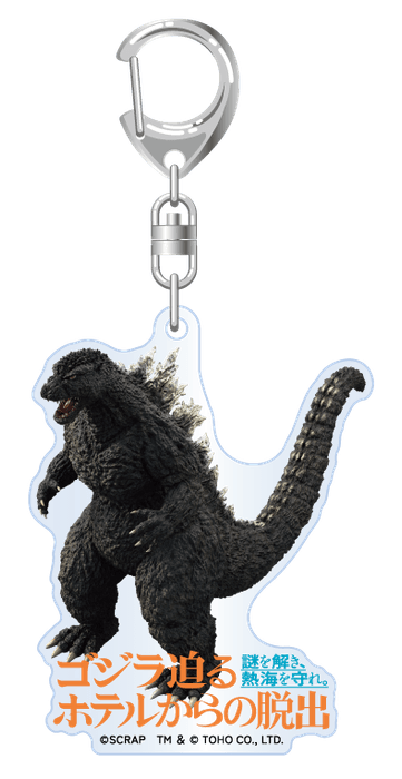 アクリルキーホルダー