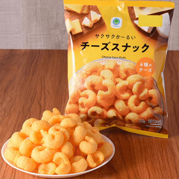 <第5位>ファミマル サクサクか~るいチーズスナック