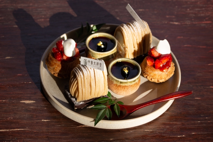 丹波アフタヌーンセット/1段目