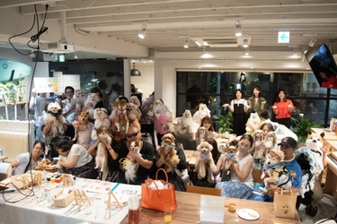 ≪イベントレポート≫ ラジオ番組『にゃんドル☆わんドル』1周年記念！ リスナー参加型交流イベントを開催。 25組のにゃんどる☆わんドルが参加！