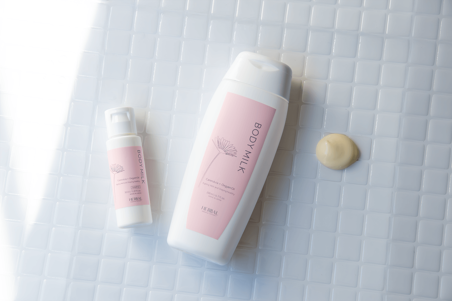 ハーバル ボディミルク30ml・200ml