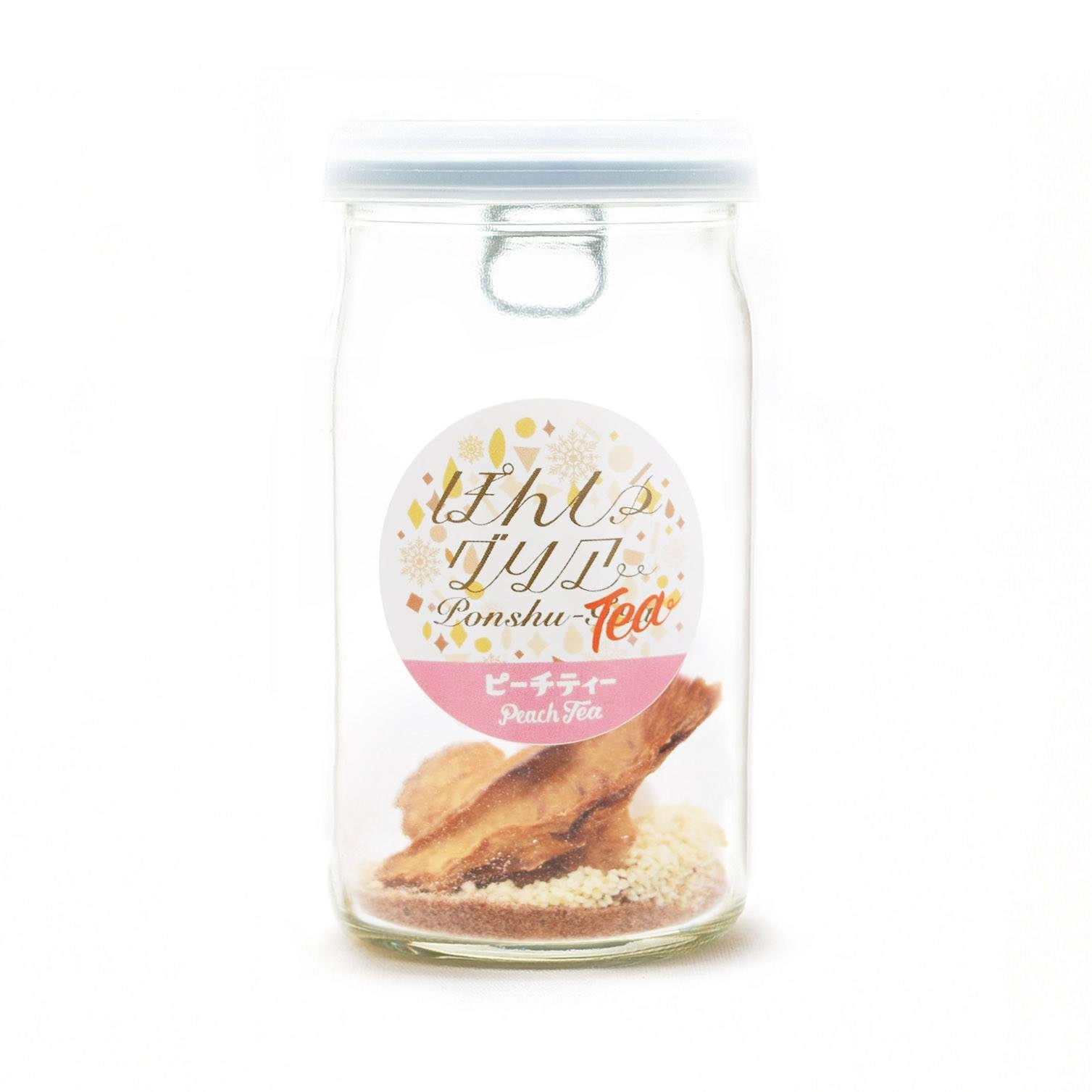 ぽんしゅグリアTEA ピーチティ