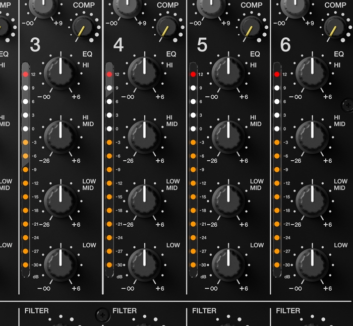 より自然かつ繊細なミックスを可能にするチャンネルストリップ