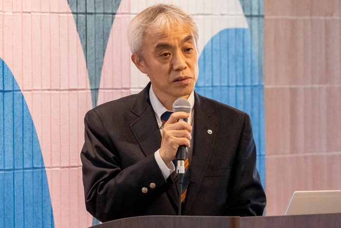 日本電信電話株式会社 社会情報研究所 所長 平田真一氏