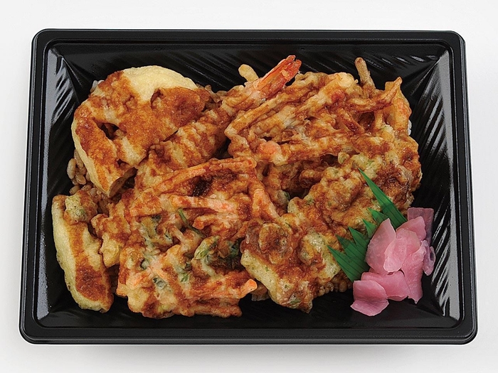 海老と野菜のたっぷり天重(大麦入り)(画像はイメージです。)