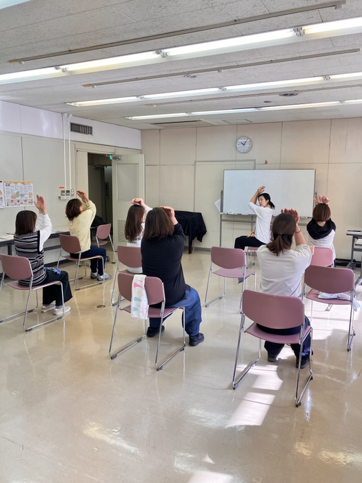 主催の地域活動風景