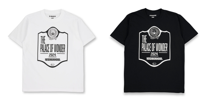 NEIGHBORHOOD WHITE/BLACK