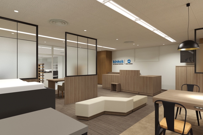 キンコーズ・栄店 打合せブースイメージ