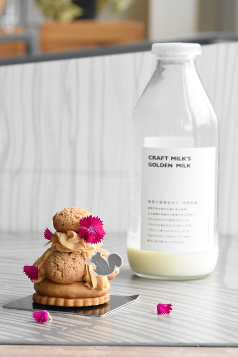 「うーおの森」の「能登オーレ」プティガトー 720円