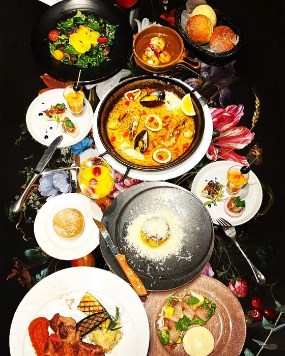 選べるディナー限定コースは4,000円とリーズナブル