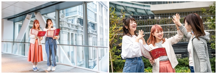 プレイ中の参加者のイメージ