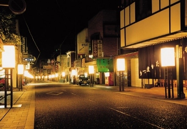 夜間運行時の走行環境イメージ(※写真は過年度のものです)