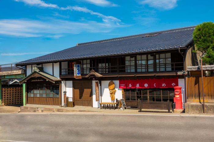 脇本陣の宿 粂屋