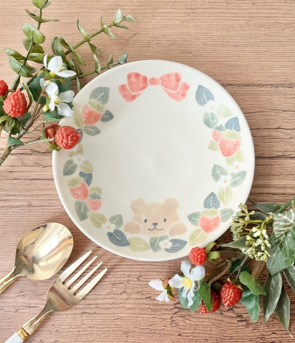 手描きのお皿 by futabacco