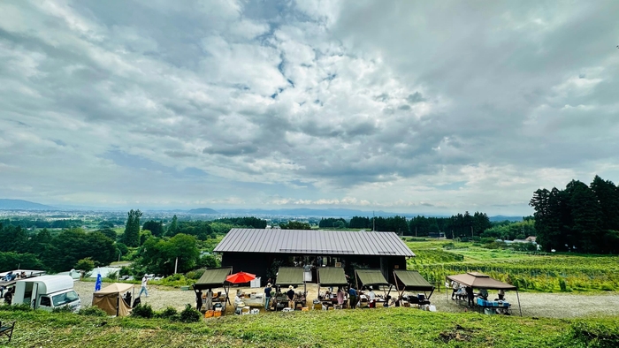 ワイナリー風景