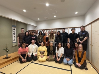 【名城大学】交換留学生が「お茶会」で日本文化体験