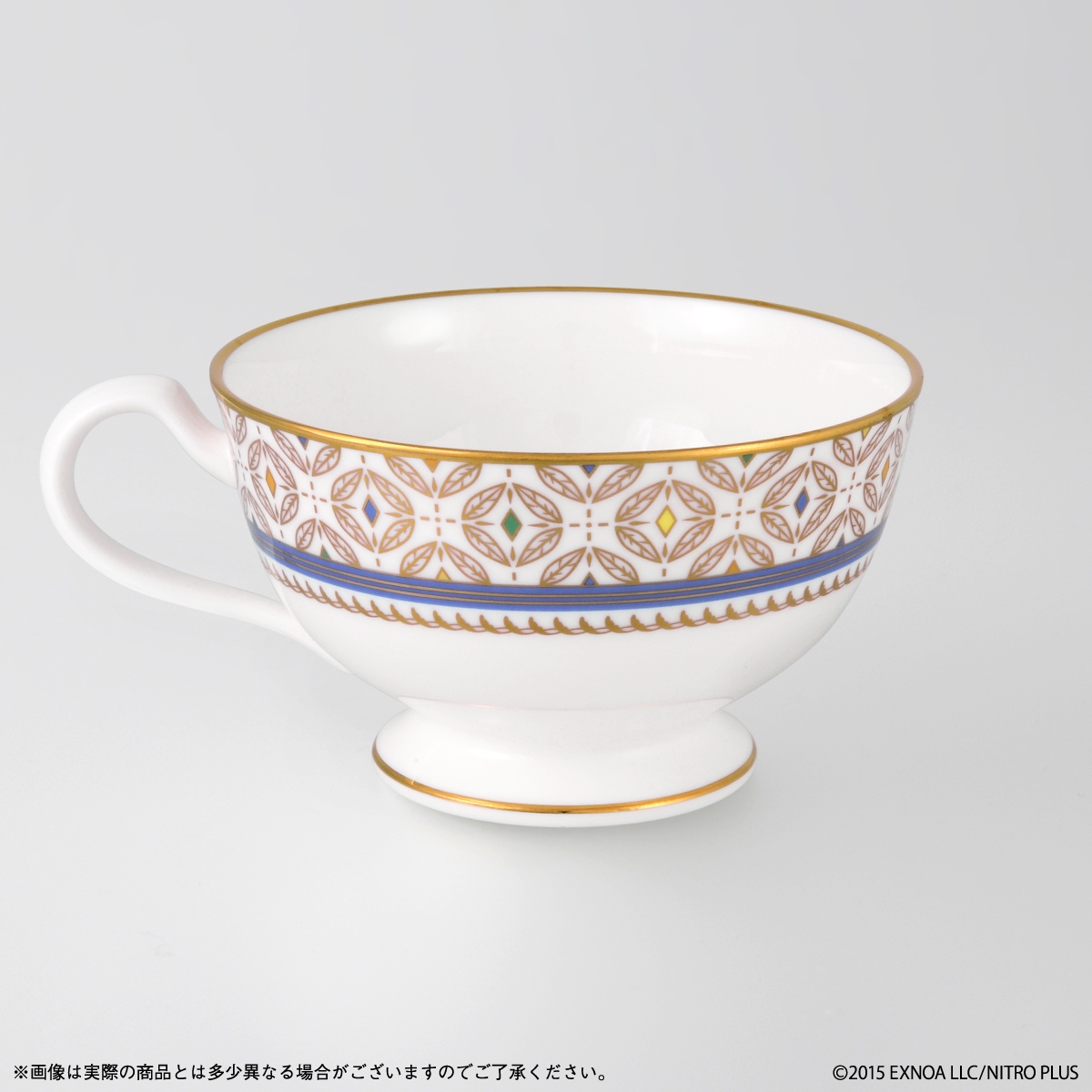刀剣乱舞ONLINE×Noritake ティーカップ&ソーサーセット 太鼓鐘貞宗(カップ)